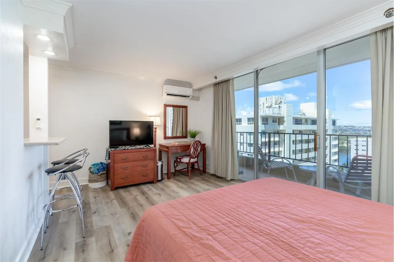 شقة Royal Garden Waikiki - Wyndham Resort هونولولو