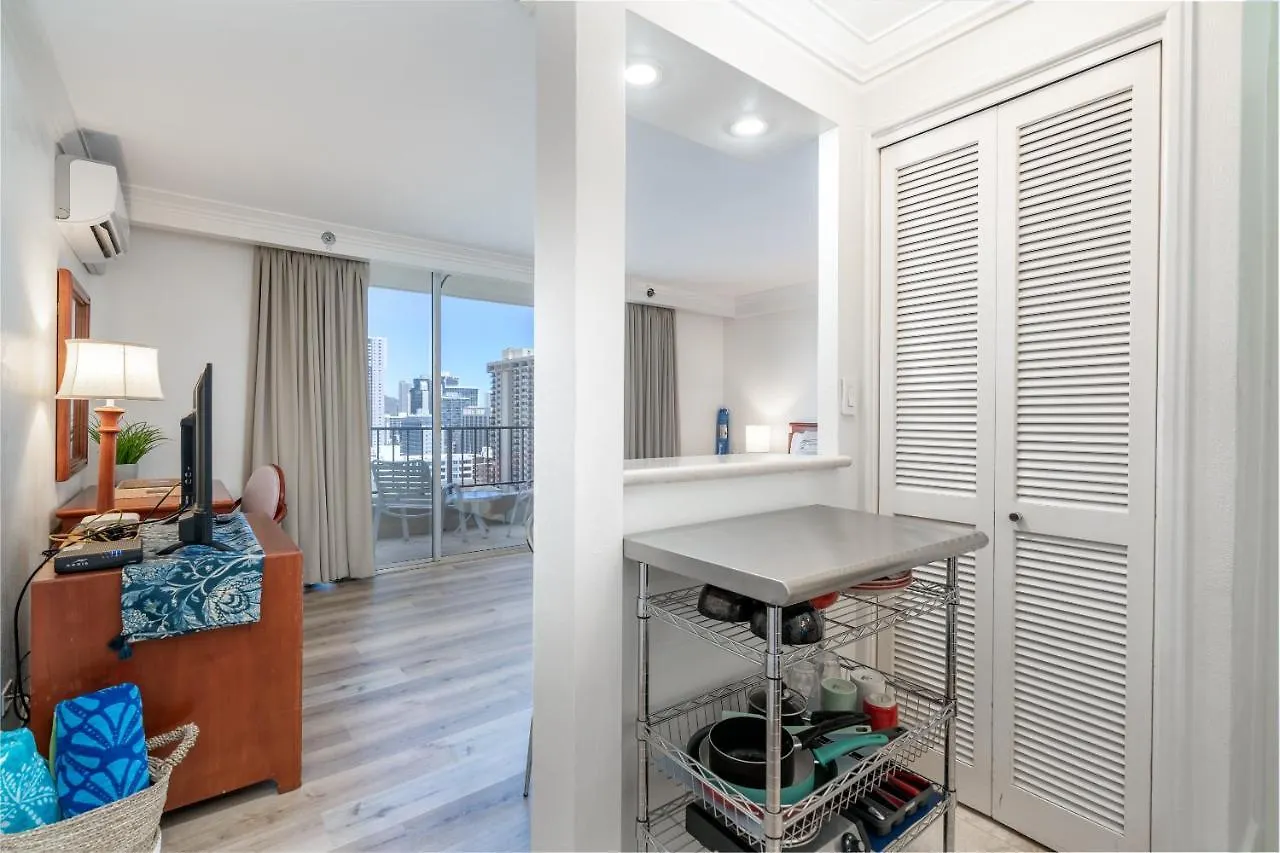 Royal Garden Waikiki - Wyndham Resort هونولولو شقة