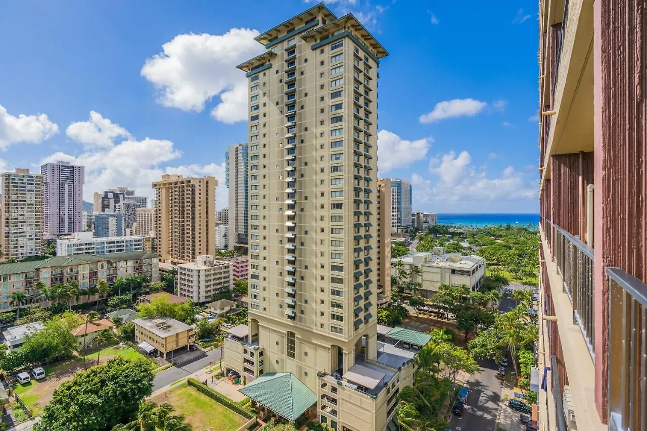 شقة Royal Garden Waikiki - Wyndham Resort هونولولو