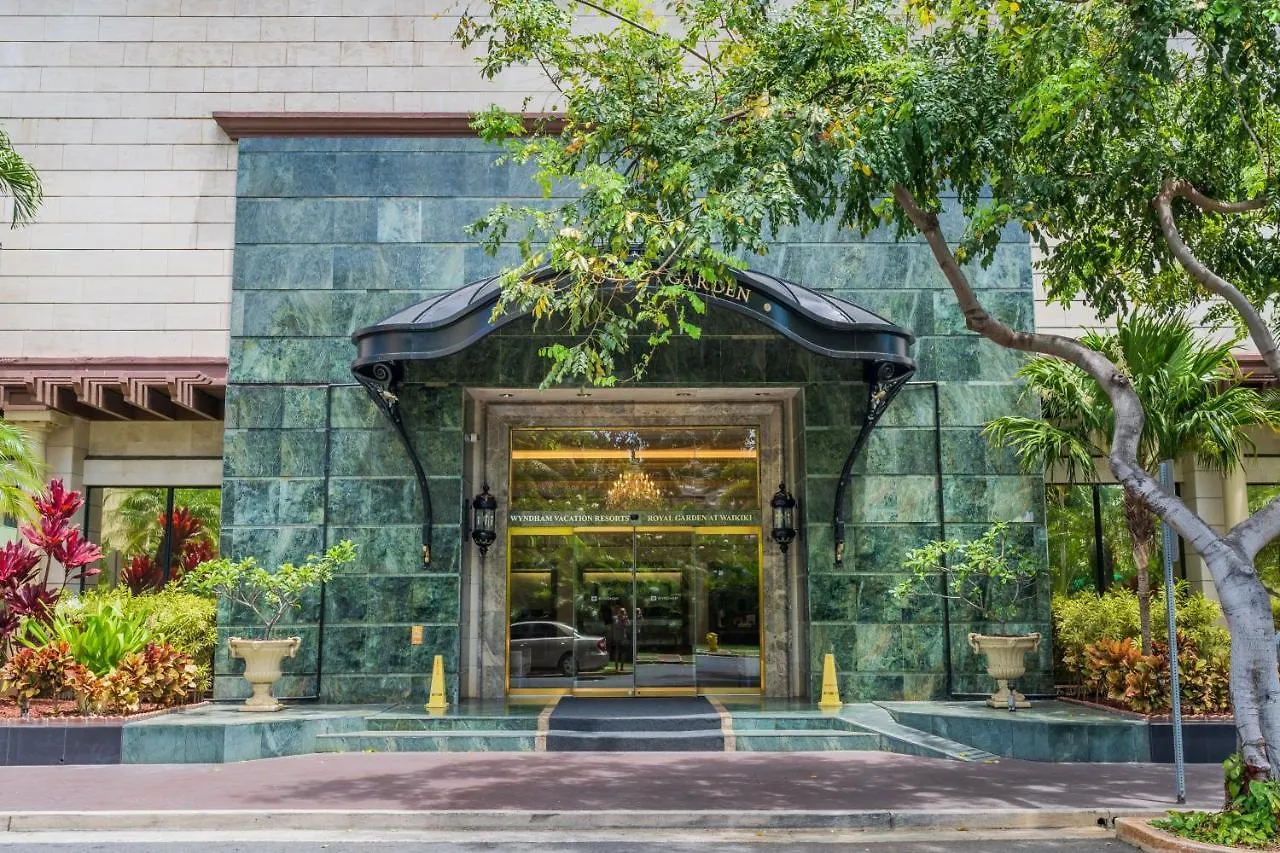 Royal Garden Waikiki - Wyndham Resort هونولولو 0*,