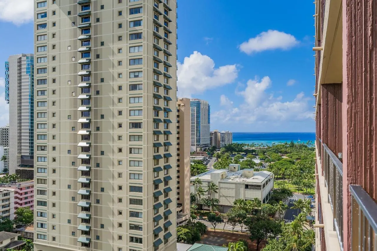 Royal Garden Waikiki - Wyndham Resort هونولولو الولايات المتحدة الأمريكية